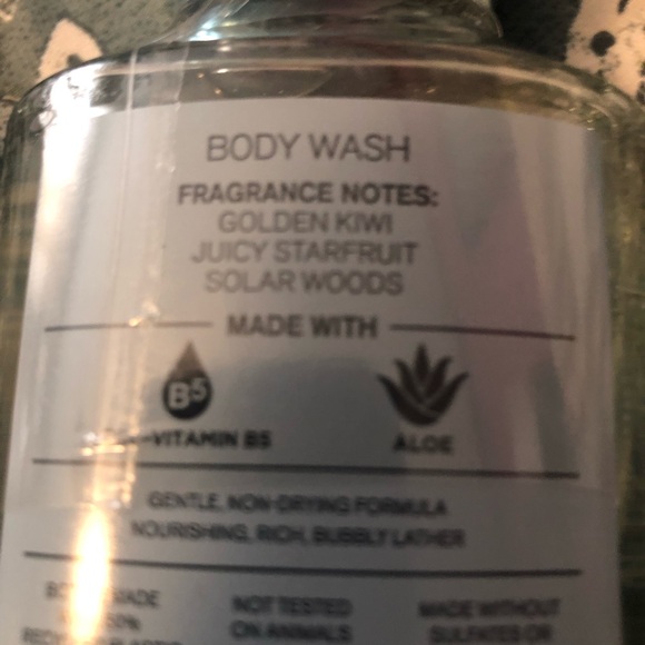 NWT Thailand Sweet Kiwi & Starfruit 3 Pc Set - Picture 5 of 8